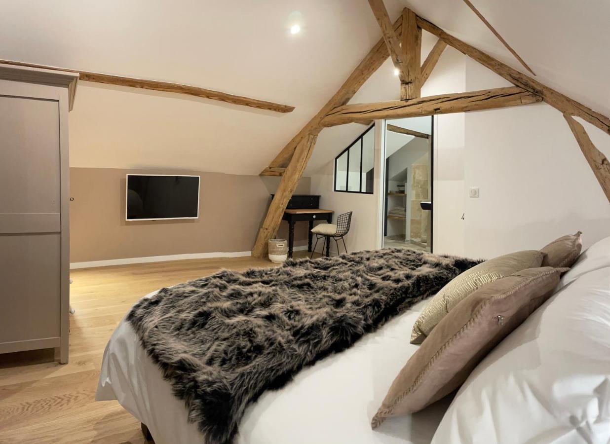 Bed and Breakfast L'Atelier Des Magnolias Aumont-en-Halatte Esterno foto